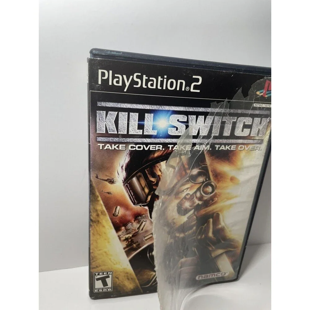 Kill Switch (Sony, PlayStation 2 PS2) Tested